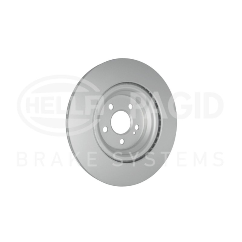 Hella Pagid 355132321 Disc Brake Rotor For Select 20-22 Mercedes-Benz Models gallery