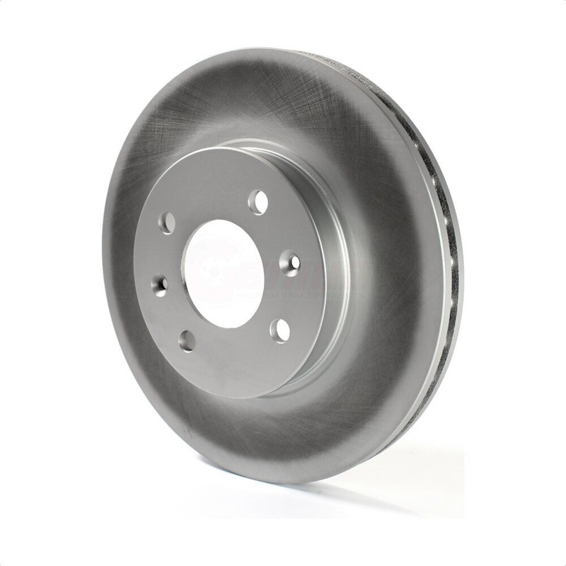 Front Rear Coated Disc Brake Rotors Kit For 2011 Hyundai Accent KG-101012 gallery