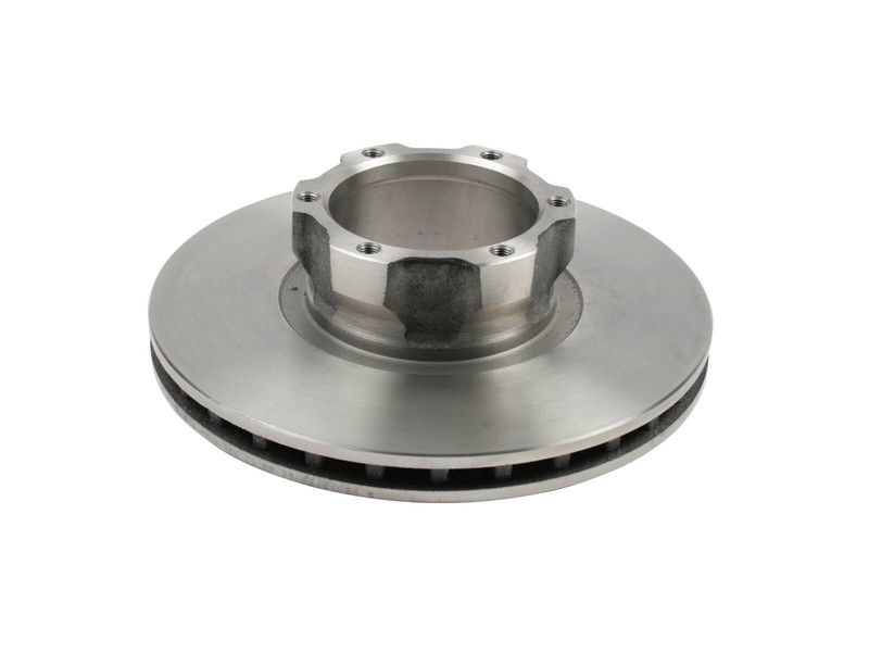 Brake disc DT Spare Parts 4.64641, D: 324 mm, 6 bores, P: 140 mm, M12 x 1,5