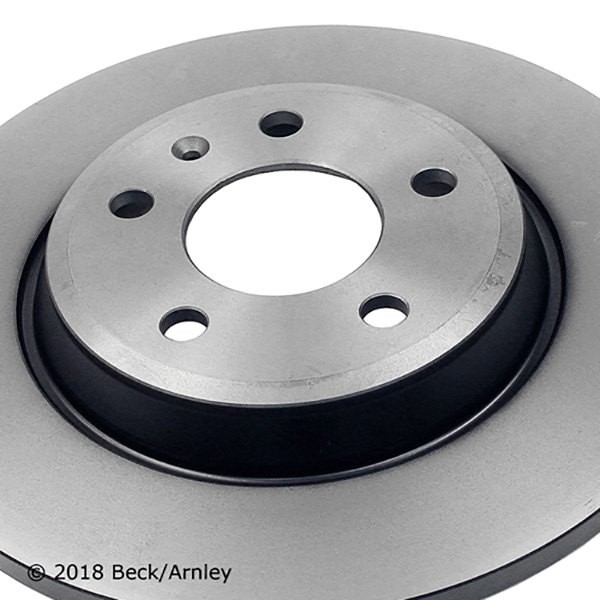 For Audi Q5 09-17 Beck Arnley 083-3321 TRUE Metal Premium Solid Rear Brake Rotor gallery