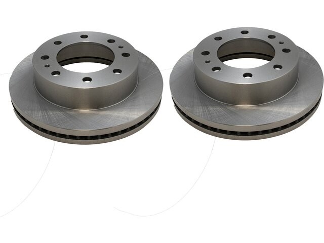 For 2007 GMC Sierra 3500 Classic Brake Rotor Set Front 76715QWNB Brake Rotor gallery