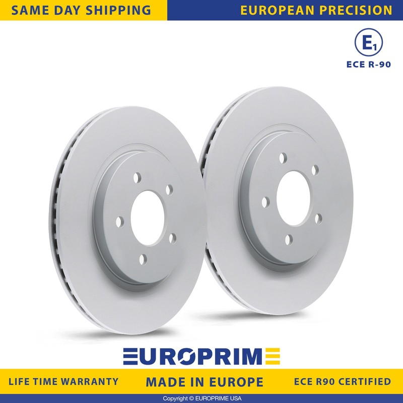 11.81 inch Rear Disc Brake Rotors Set for 2005-2014 Ford Mustang Replacement