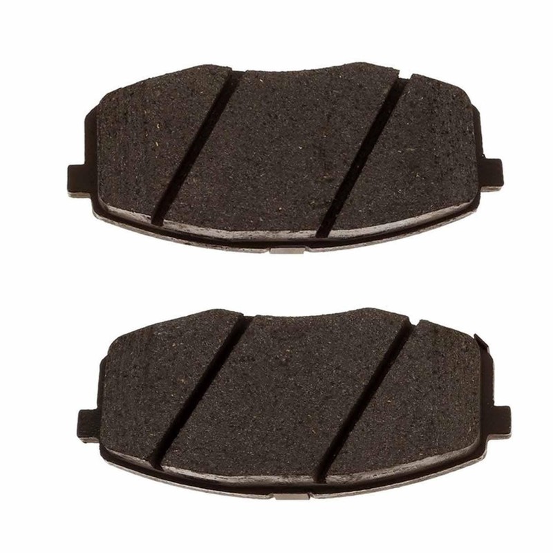 New OE Front & Rear Ceramic Brake Pads Kit For 2009-2012 Hyundai Elantra gallery