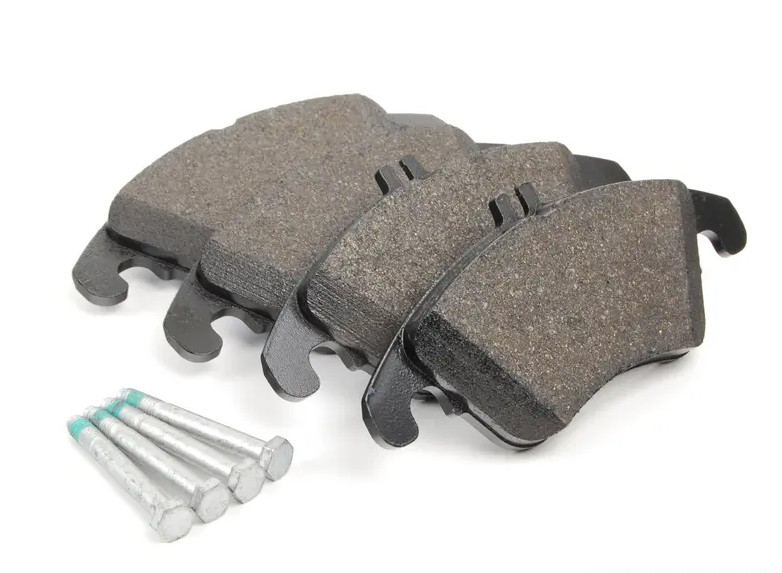 Mercedes Front Brake Pad & 2 Rotors Set w/Sensor C300 C350 E250 E350 400 GENUINE gallery