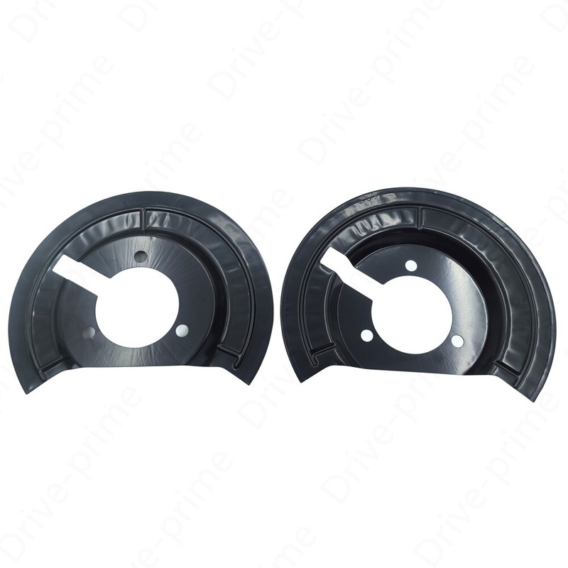 924-684 2PCS Front Brake Dust Shields for 2002-2019 Dodge Ram Truck 1500 Classic gallery