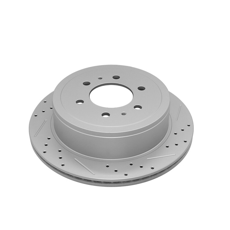 Rear Disc Rotors Ceramic Brake Pads For Lincoln Mark LT Ford F-150 6 Lugs gallery