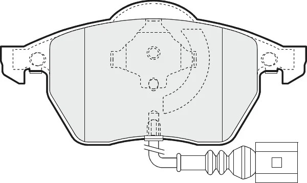 FOR VW BEETLE 2.3 00 TO 10 FRONT VENTED BRAKE DISCS AND PADS SET 312 MM gallery