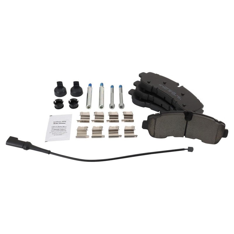 Rear Brake Pad & Rotor Kit Fits 2020-2023 Ford Transit-350 HD gallery