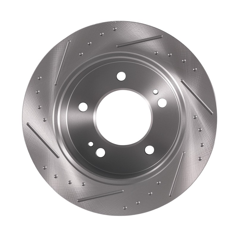 Rear Solid Brake Rotors Ceramic Pads for Hyundai Elantra GT 2013-2016 S31603 gallery