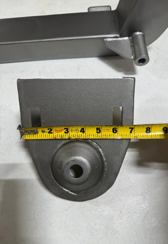 56" Track Mustang II Power IFS Front End CROSSMEMBER Hub to Hub Stock Brake Kit gallery
