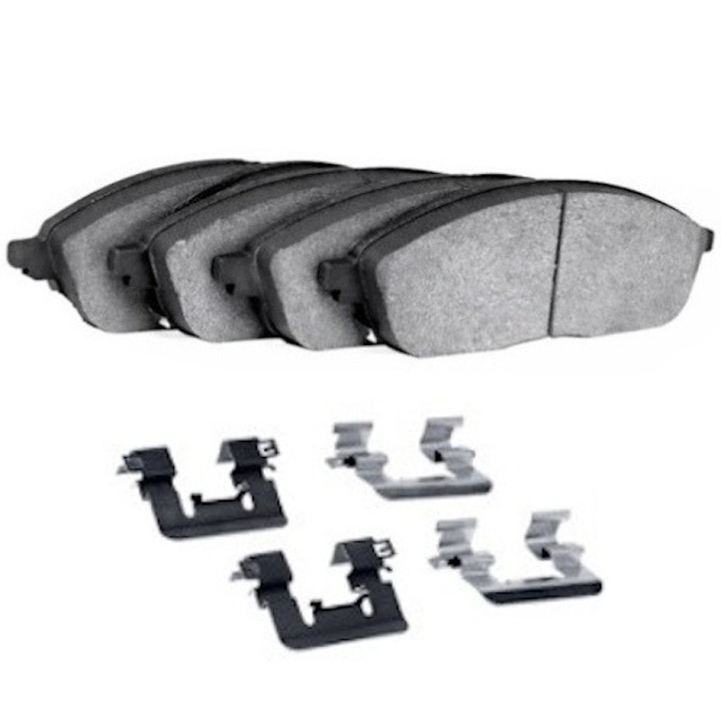 For BMW 540i 1997-2003 Rotor Set Front | Silver | Vented | Drilled and Slotted gallery