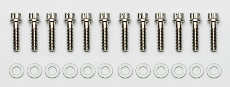 Wilwood Bolt Kit – Front Fixed Rotors 12 Pt. Stainless