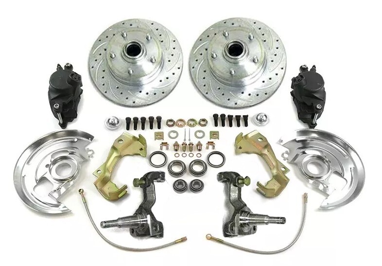 1971 1972 GMC Sprint Front Disc Brake Kit Conversion Stock Spindle GM