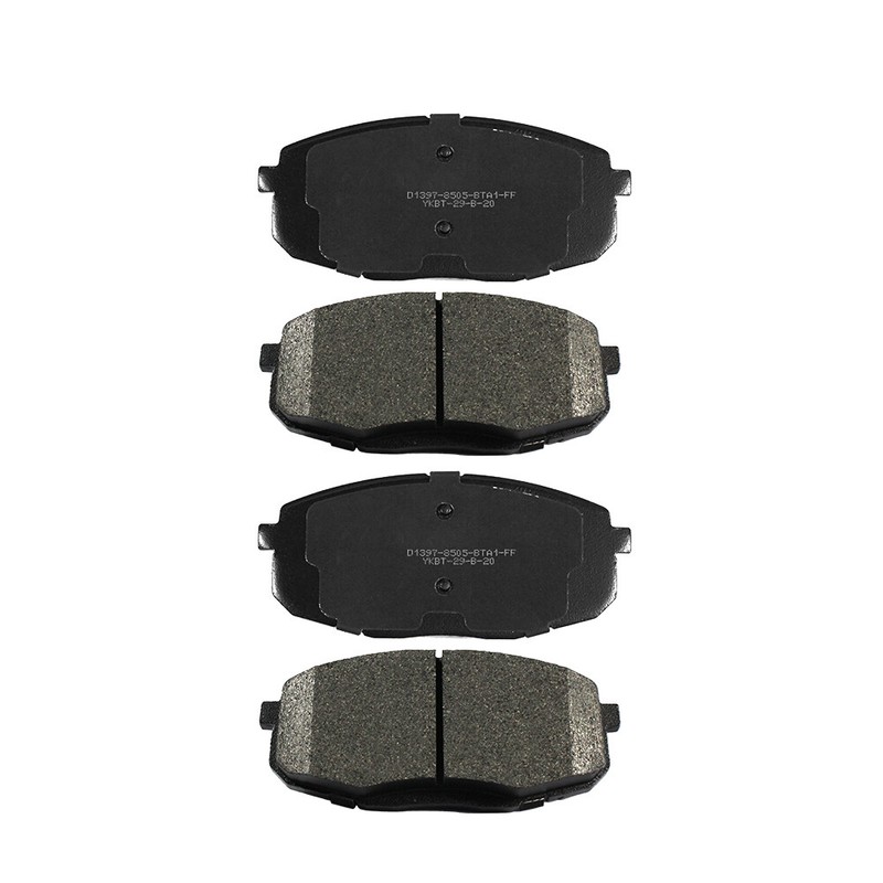 Front & Rear Drilled Rotors Brake Pads for Hyundai Elantra Kia Forte Soul gallery