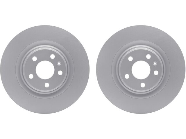 For 2013-2022 Audi Q5 Brake Rotor Set Rear Dynamic Friction 36122HS 2014 2015