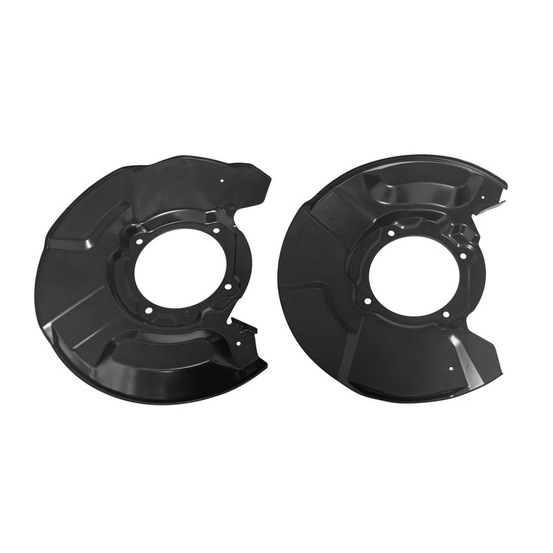 Pair Front Left&Right Side Brake Dust Shield For 2000-2007 Toyota Sequoia Tundra gallery