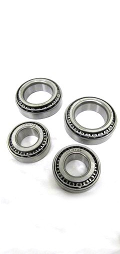 MUSTANG II 2 FRONT DISC BRAKE KIT + 11" FORD ROTORS NO SPINDLES + SS LINES gallery