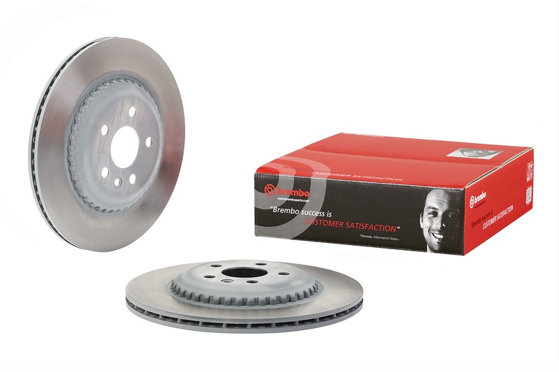 Brake Disc Rear GCP Fits Land Rover Range Velar 2.0 D TD4 3.0 LR141725 LR161920 gallery
