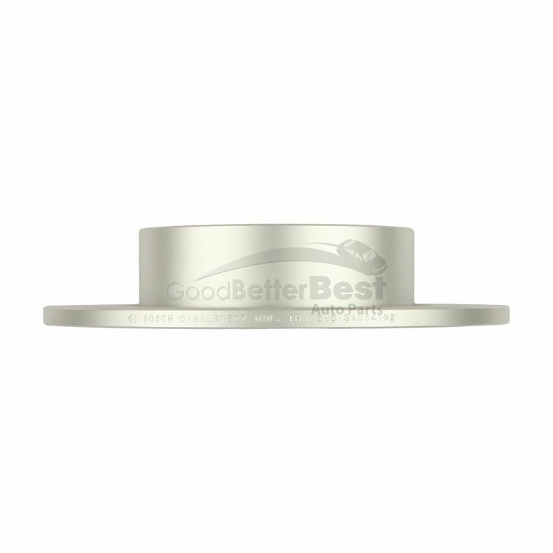 One New Bosch Disc Brake Rotor Rear 14011492 for Audi Volkswagen VW gallery