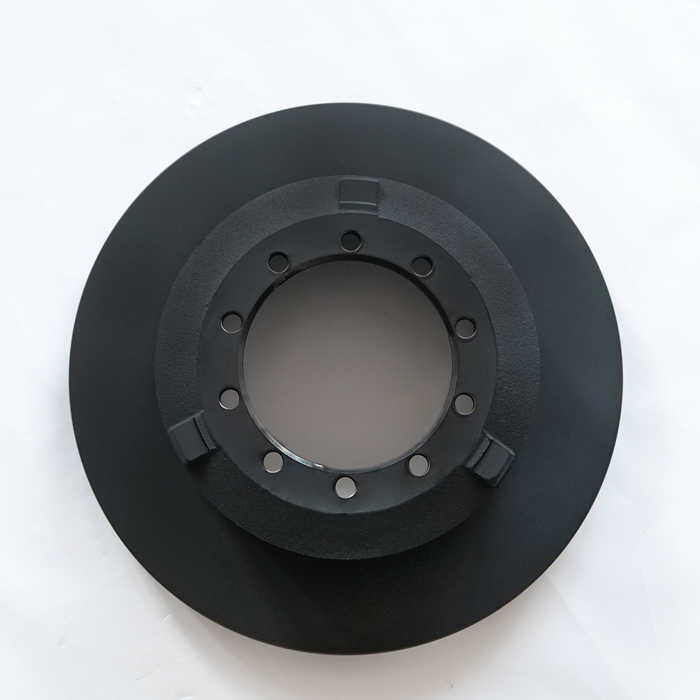 Rr Disc Brake Rotor Bendix Fleet Metlok SDR6872
