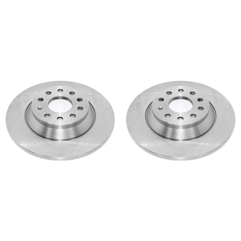 DuraGo Rear 2x Disc Brake Rotor For Audi Q3 PZ gallery