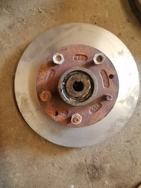 FRONT BRAKE ROTOR FITS 73-78 CAMARO