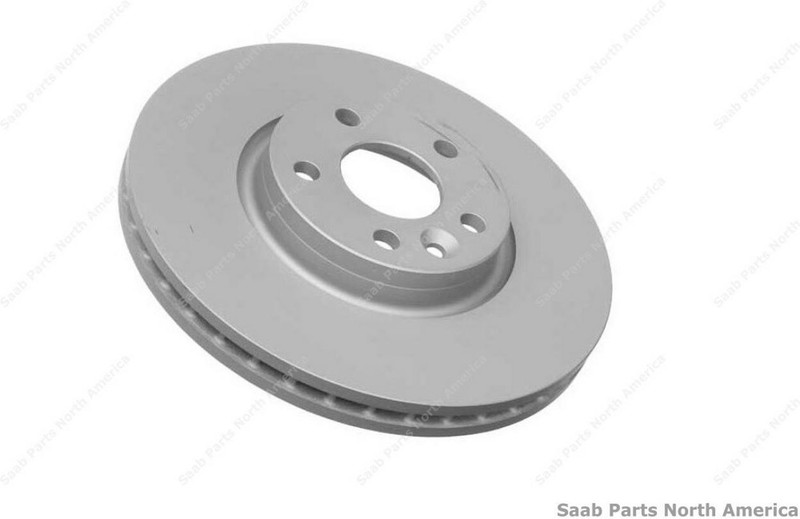 Front Brake Rotor (300mm) For 2012 Volvo S60 Turbo 2.5L L5 GAS DOHC PN# 35511883