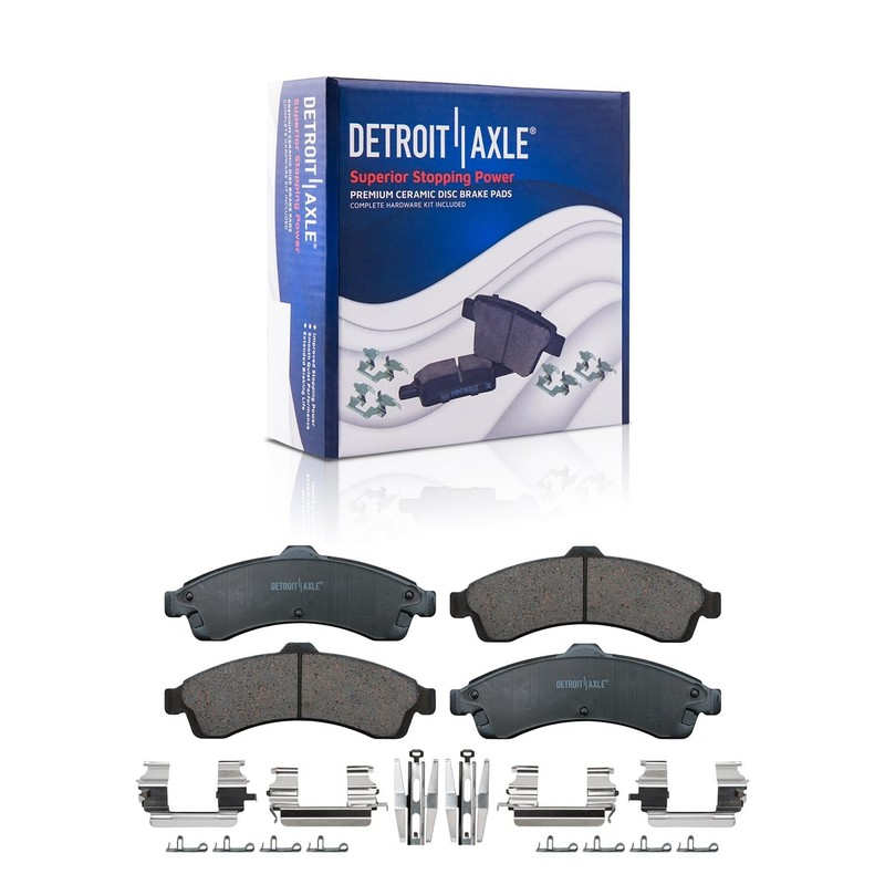 325mm Front Brakes Rotor & Ceramic Pads for Chevy Envoy XUV XL Trailblazer EXT gallery