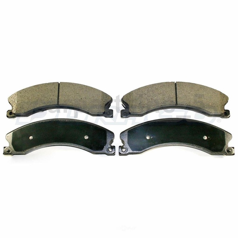 Brake Pad Brake Rotor Front Fits 2011-2019 Chevrolet Silverado 2500 HD gallery