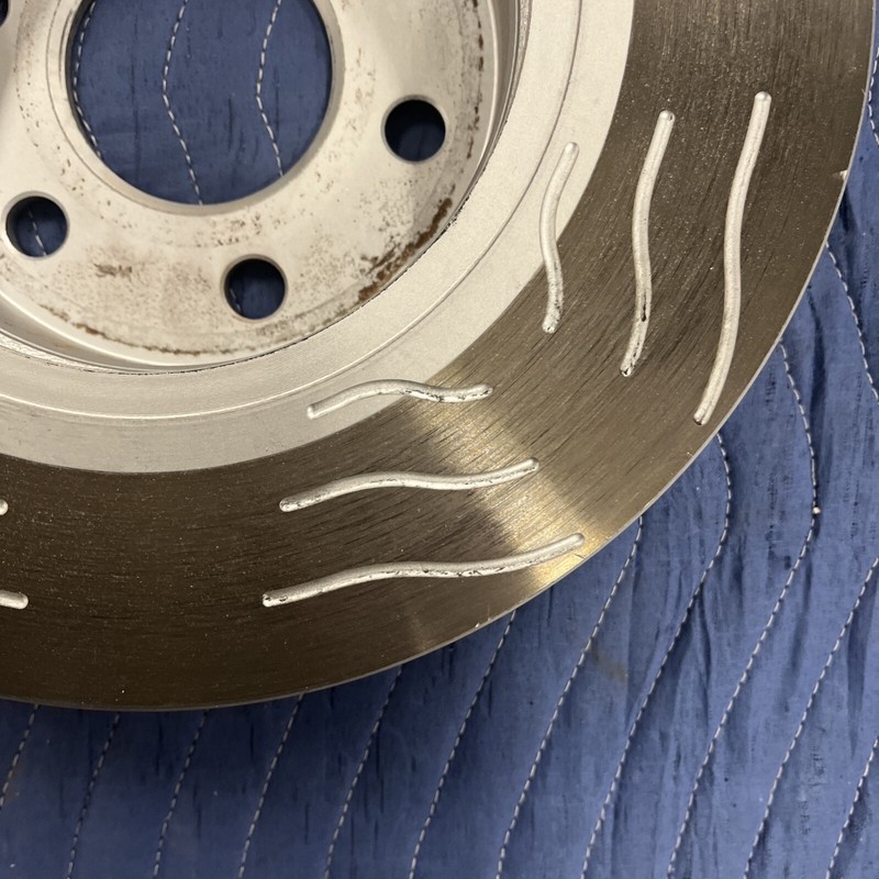 For Chevy Colorado 15-20 ACDelco Gold Slotted 1-Piece Front Brake Rotor gallery