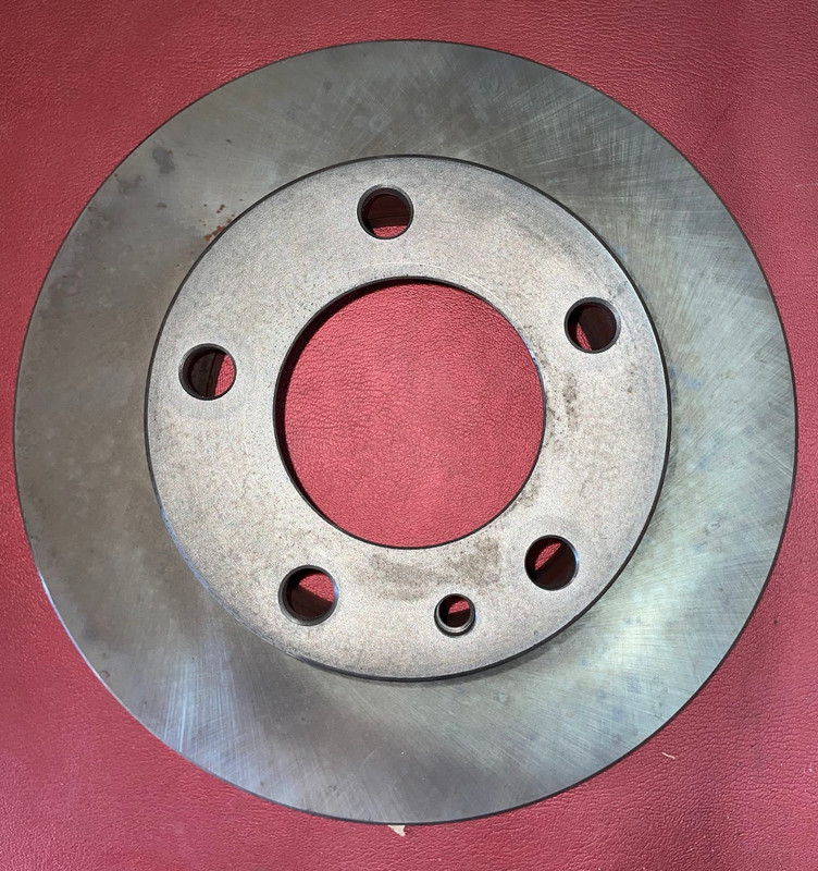 Zimmermann Front Brake Disc Rotor (X2) - 150.1251.00 -For BMW 5 Series E28 81-87 gallery