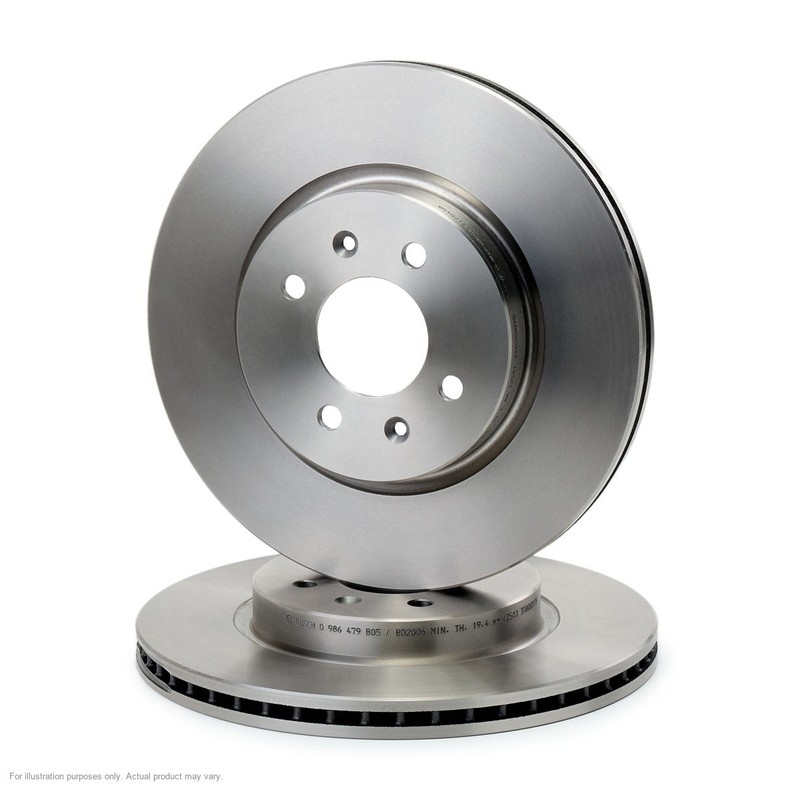 2X APEC Front Brake Discs for KIA RIO III Saloon 2011-17 280mm Vented SDK6716 gallery
