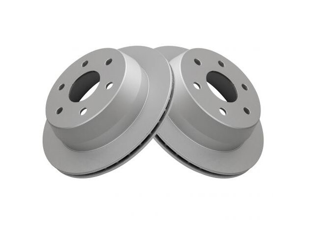 For 2000-2001 GMC Yukon XL 1500 Brake Rotor Set Rear 18884BDJM Brake Rotor