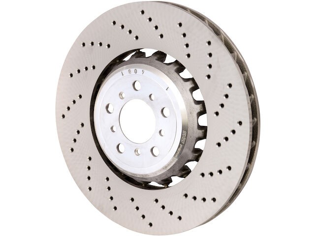 SHW Performance Germany 84ZY62D Front Right Brake Rotor Fits 2012-2016 BMW M5