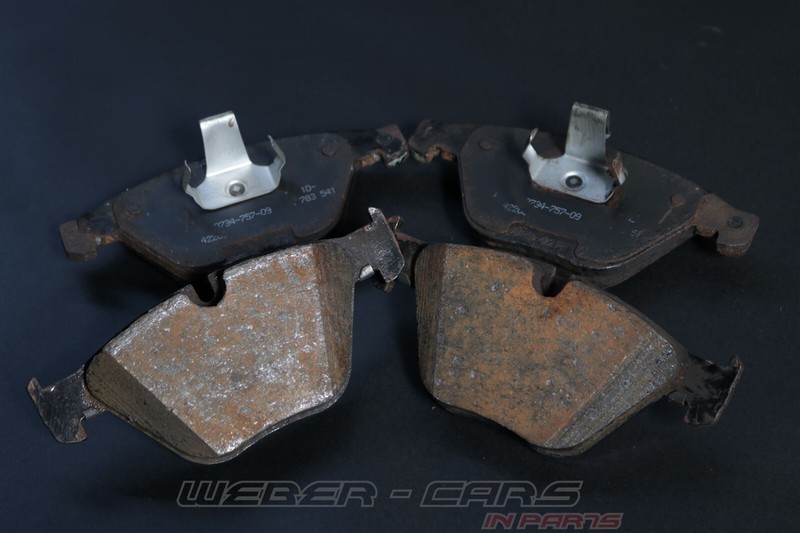 6770729 Brake Discs Pads Front 348X30MM OEM BMW 3 Series E92 LCI 330d 335i gallery