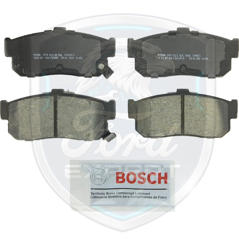 Bosch OEM Front & Rear Ceramic Brake Pads Kit For 2000-2001 Nissan & Infiniti gallery