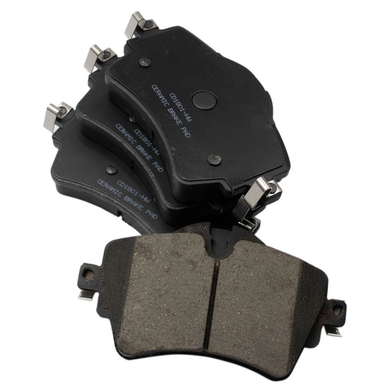 Brake Pad & Rotor Kit Ceramic Fits 2015-2021 Mini Cooper gallery