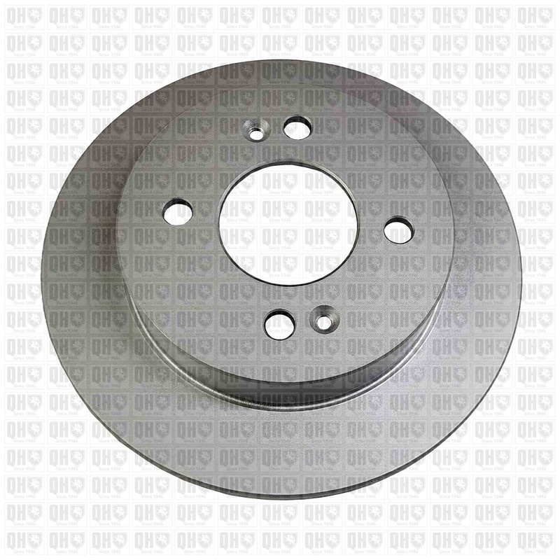 2x Brake Discs Pair Solid fits HYUNDAI i10 AC3 1.0 Rear 2013 on 234mm Set QH New gallery