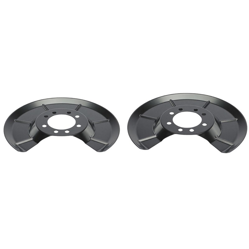 Set of 2 Brake Dust Shields Rear Driver & Passenger Side Left Right for 5 3 Pair