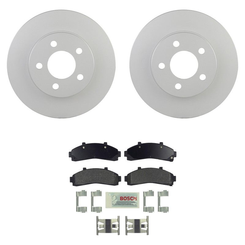 Bosch Disc Brake Rotor Kit For Ford Explorer Ranger Mercury Mountaineer