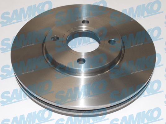 Samko F1049V Brake Disc for Ford gallery