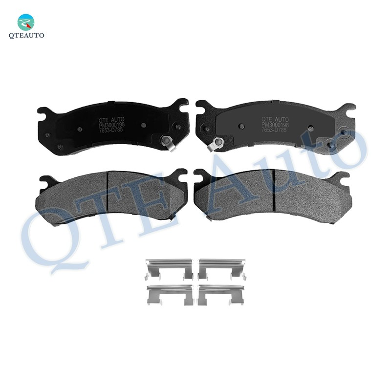 12P F 305mm-R 325mm Brake Rotors-Brake Pad For 2000 2001 Chevrolet Suburban 1500 gallery