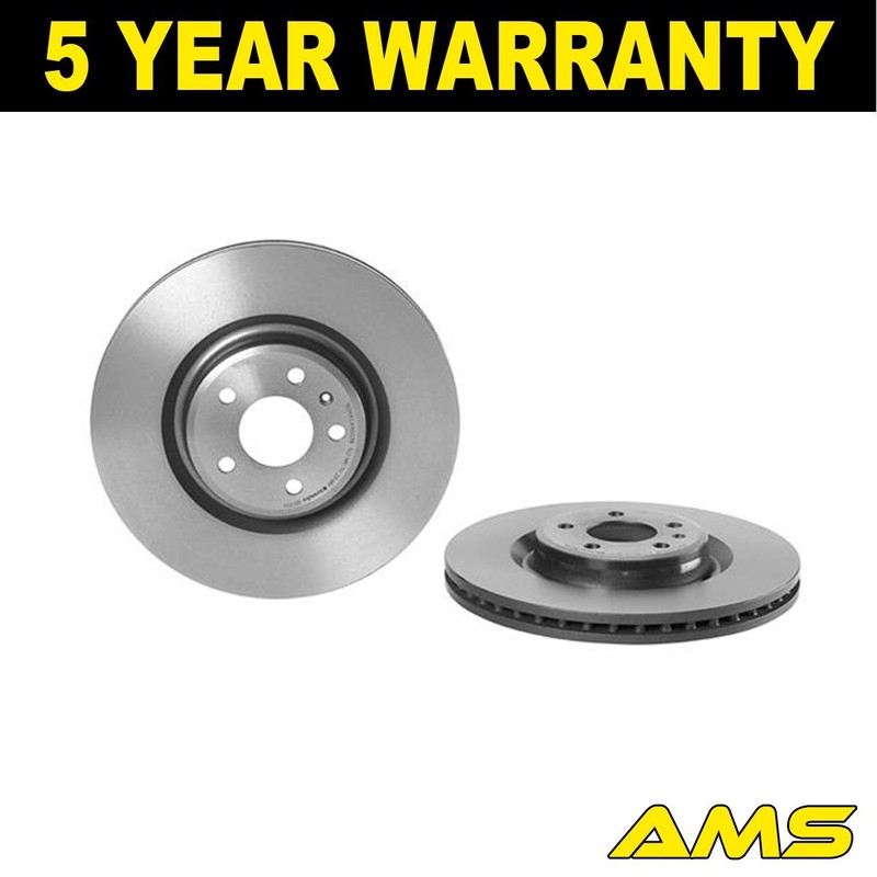 Fits Audi A4 A5 A6 Q5 A7 Allroad Porsche Macan Brake Disc Front AMS