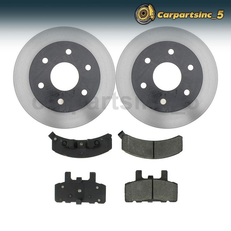 Brake Pad Brake Rotor Front Fits Chevrolet Blazer Chevrolet K1500