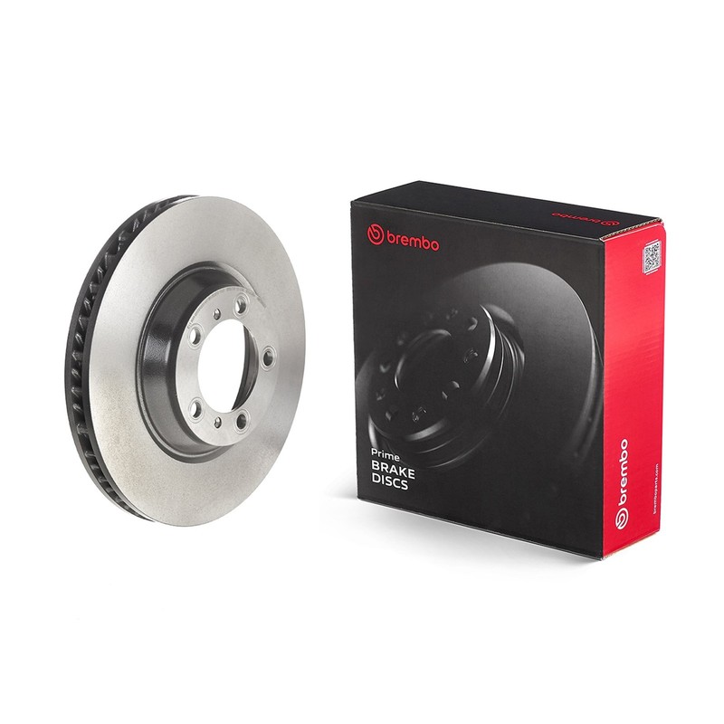 Brake Disc Single Vented fits PORSCHE PANAMERA 971 4.0D 2016 on 350mm Brembo New gallery
