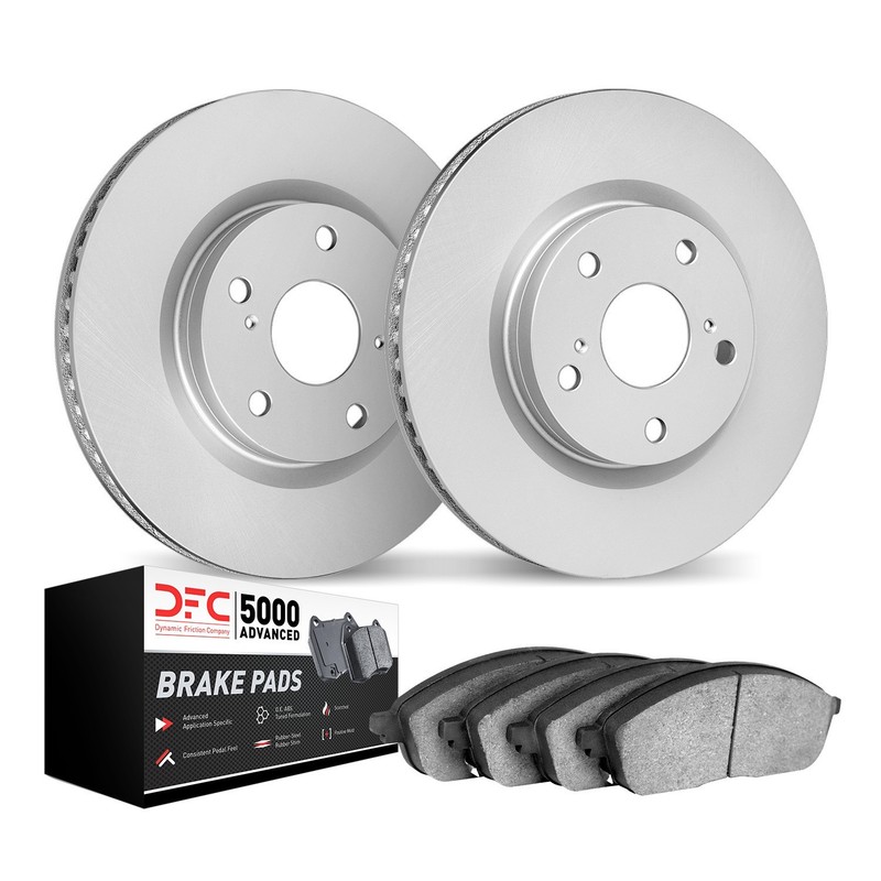 Dynamite Friction Disc Brake Kit for 2020-2022 Mini Cooper 4502-32000 gallery