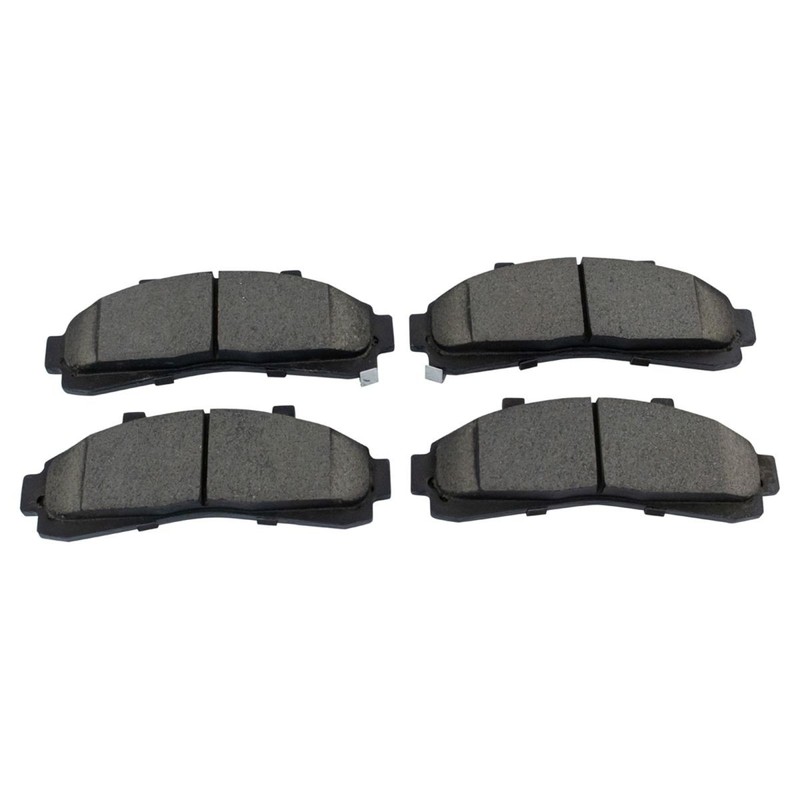 TRQ Front Premium Ceramic Brake Pad Rotor Kit for Ford Mazda Pickup Truck gallery