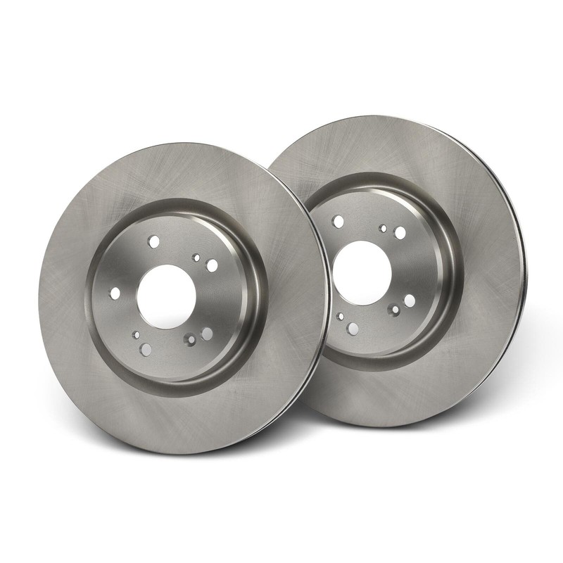 2Pcs Front Left & Right Disc Brake Rotors for Acura RDX 2019 2020-2023 L4 2.0L gallery