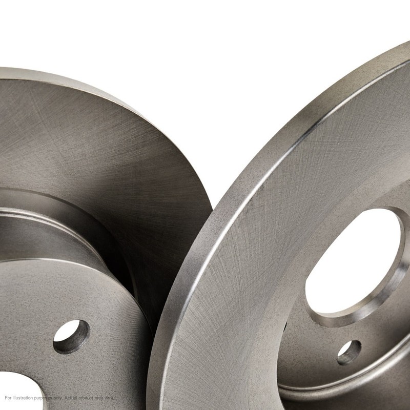 2x APEC Rear Brake Discs For CHEVROLET CRUZE (J300) 1.8 104kW/141HP/1796cc gallery