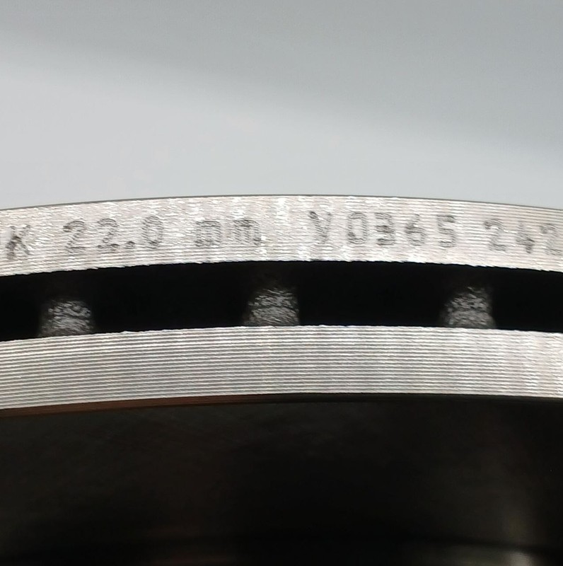 TRQ Brake Rotors - BRA74292 - Direct OE Replacement Brand New Open Box gallery